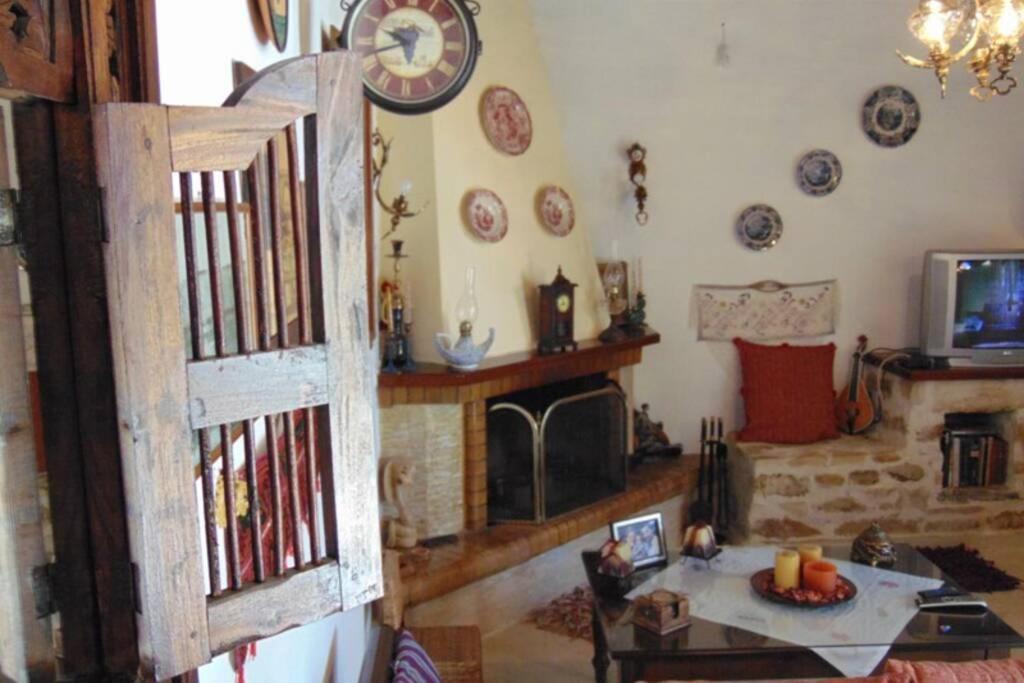 Villa Strata Kardhamiana Екстер'єр фото
