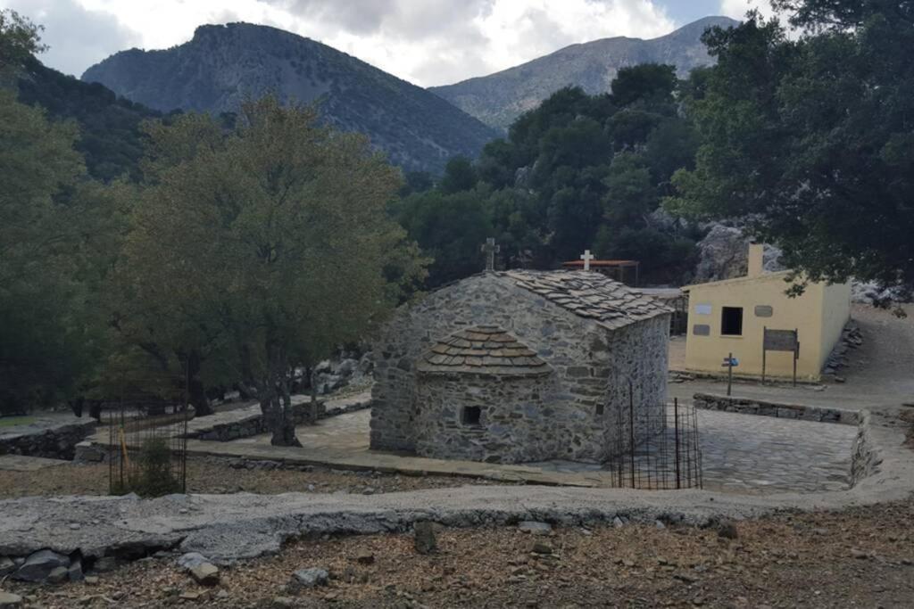 Villa Strata Kardhamiana Екстер'єр фото
