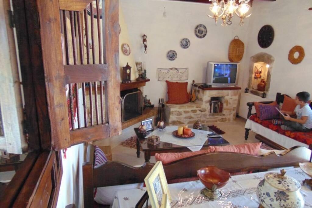 Villa Strata Kardhamiana Екстер'єр фото
