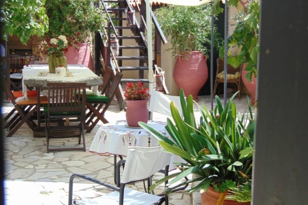 Villa Strata Kardhamiana Екстер'єр фото