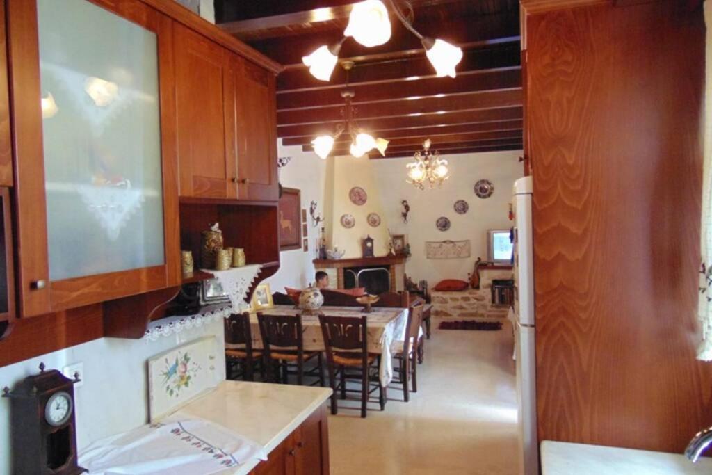 Villa Strata Kardhamiana Екстер'єр фото