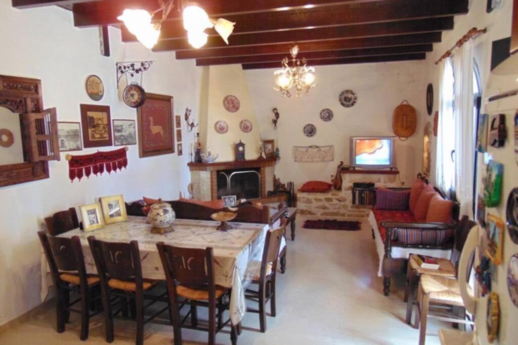 Villa Strata Kardhamiana Екстер'єр фото